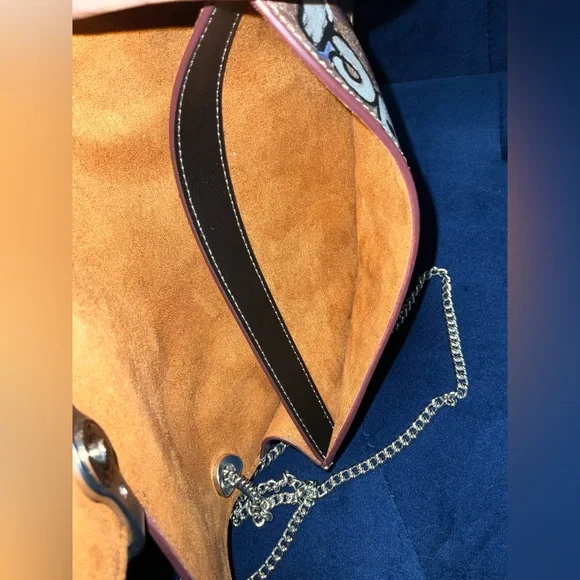 Coach X Mint + Serf Morgan Crossbody In Signature Canvas - Picture 11 of 12